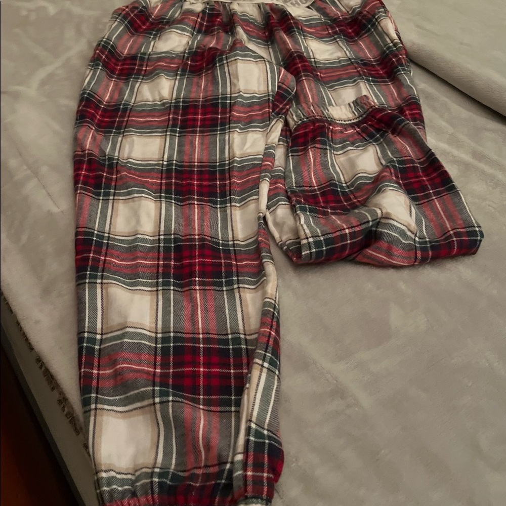 Flannel pjs or pants.